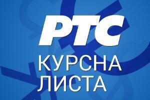 Курсна листа за 25. јануар