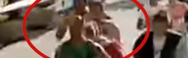 (VIDEO) SRAMOTAN ČIN! Evo kako je napadnuta Olivera Jevtić! MANIJAK uleteo na stazu!