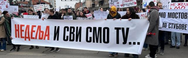 “Krenula hajka…kreni i ti” – niški studenti najavili protest na tri lokacije u nedelju 