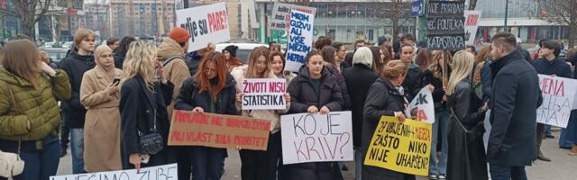 Studenti u Sarajevu traže optužnice zbog stradanja u poplavama