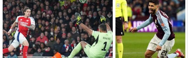 ENGLEZI SE PROŠETALI DO ČETVRTFINALA: Arsenal i Aston Vila demonstrirali silu