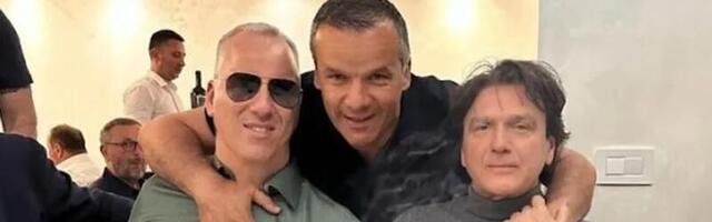 (FOTO) SAŠA MATIĆ I ZDRAVKO ČOLIĆ ZAJEDNO NA ĐURĐEVDANU: Pevači se opustili, pa sve zabeležili kamerom - Fotografija završila na mrežama