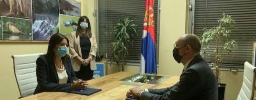 Irena Vujović preuzela resor zaštite životne sredine