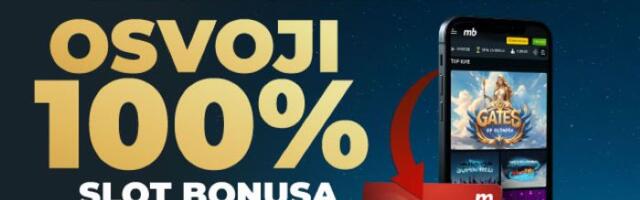 Samo danas – osvoji 100% bonusa na uplatu depozita