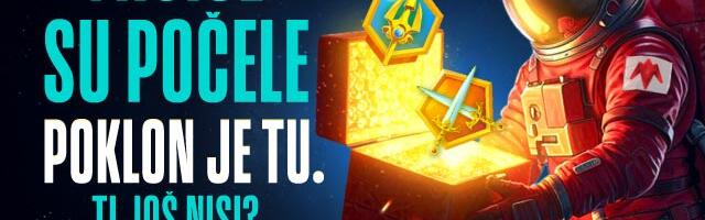 Započni svoju Misiju sa prednošću: Verifikuj nalog i preuzmi GRATIS poene!