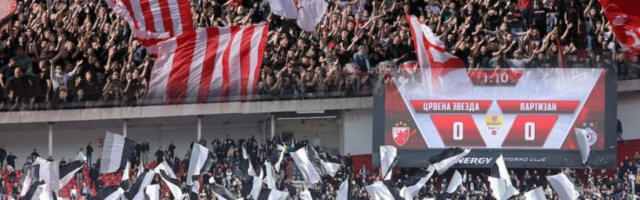 EVO KAKVE SU KVOTE ZA 177. VEČITI DERBI: Desila se jedna velika promena!