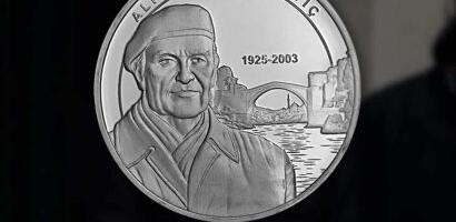 🇹🇷 Turska izdala srebrnu kovanicu u čast Alije Izetbegovića