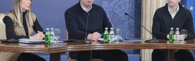 &quot;JOŠ DANAS I SUTRA ĆEMO MOĆI NEŠTO DA PROMENIMO&quot; Vučić: Ni krivi, ni dužni postali smo predmet žestokih napada i ucena