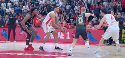 Rat za vrh Evrolige! Braća van terena, rivali na parketu: Zvezda dočekuje Olimpijakos u spektaklu kola