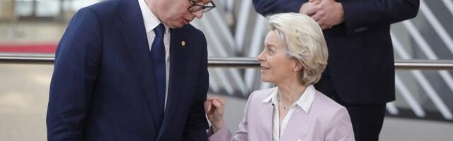 Fon der Lajen sprema večeru za Vučića: Hoće li se ohladiti dok je ubeđuje da je na evropskom putu?
