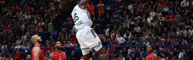 Milano i Panatinaikos odmerili snage u Evroligi /GALERIJA/