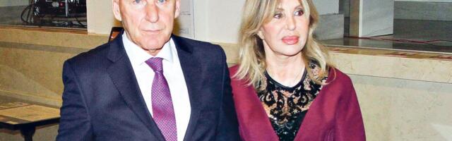 "PROVELA JE NOĆ U BOLNICI, NA ISPITIVANJIMA..." Oglasio se Dragan Džajić, ovo su najnovije informacije o stanju njegove supruge Branke