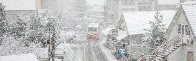 Stiglo upozorenje na ledeni udar u ovom delu Srbije: Temperatura će pasti u ambis, nagla i opasna promena vremena