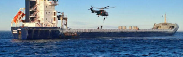 Финска полиција ухапсила два члана теретног брода