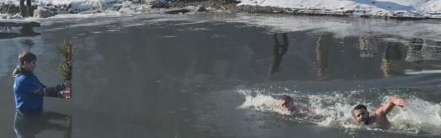 Natalija (6) je najmlađi i najslađi plivač za Časni krst danas! Njene reči su raznežile čitavu Srbiju (VIDEO)