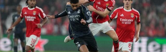 Trubin šokirao Real: Benfika u nokaut fazi LŠ!