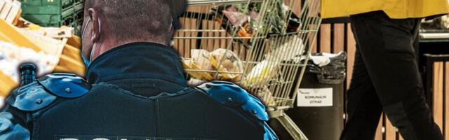 VINO, TEGLE DŽEMA I HRANA LETELI NA SVE STRANE! Muškarac za 15 minuta napravio HAOS u supermarketu: Kupci vikali "Zovemo policiju!", on odgovorio hladno "Zovi!"