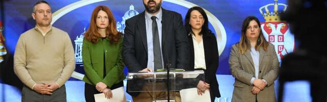 ZLF: SNS zloupotreba u Lučanima, proglašena lažna lista Zeleni front za studente