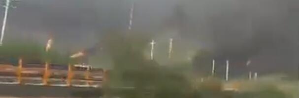 IZRAEL NAPAO NAJVEĆE IRANSKO POSTROJENJE ZA PRERADU GASA! Kompleks u plamenu, nadvio se oblak crnog dima iznad pogona (VIDEO)