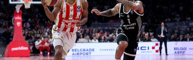 Kada je teško - Džered Batler! Zvezda stotkom srušila Partizan pred svojim navijačima