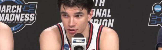 "NIJE DOVOLJNO ŠTO SMO SAMO DOŠLI OVDE!" Brutalna poruka Andreja Stojakovića posle istorijskog uspeha Ilinoisa! (VIDEO)