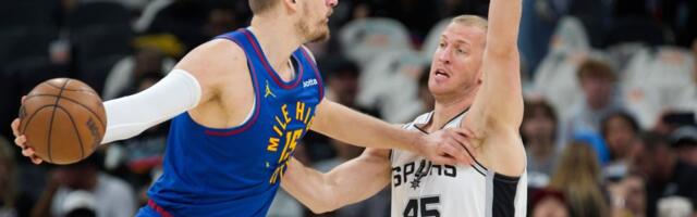 VIDEO: Jokić ipak ispunio kvotu za MVP kandidata u pobedi Denvera nad San Antoniom