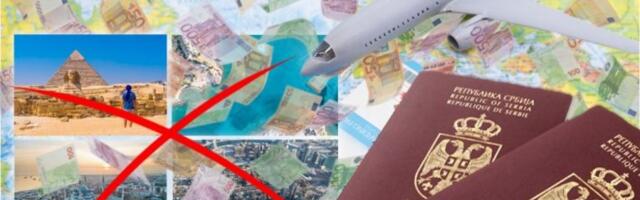 TURISTIČKE AGENCIJE U PANICI! Srbi u strahu, niko neće da letuje - još malo pa RASPAD SEZONE!