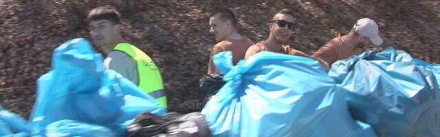 U akciji čišćenja na Postrmcu uklonjeno više tona smeća