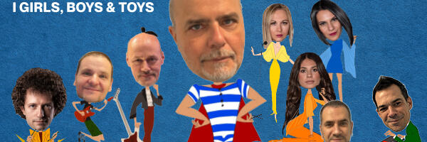 Nikola Kojo i Girls, Boys & Toys u muzičkoj predstavi „Kako sam prestao da pevam pod tušem“