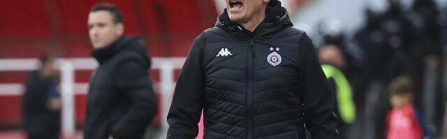 Blagojević priznao nakon remija sa Vojvodinom: Ja sam kriv, trebalo je da ga menjam!