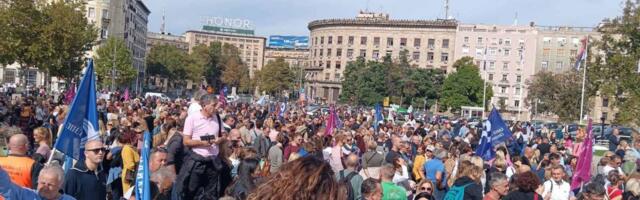 Amnesti internešnal: Učesnici protesta u Srbiji izloženi policijskoj represiji