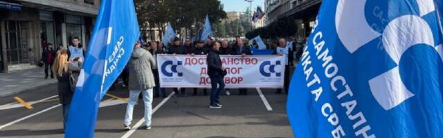 SSSS najavio obeležavanje 1. maja i pozvao Vladu Srbije i poslodavce na dijalog