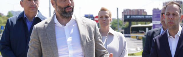 Шапић: Аутобуско стајалиште „Југ” побољшаће саобраћај и смањити гужву