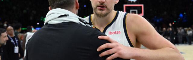 KO JE OVO OČEKIVAO? JOKIĆ U SCENI KOJA JE BACILA PLANETU U NEVERICU! Vodio rat sa igračima Minesote, ulazio u sukobe, doživeo bolan poraz, a onda - OVO! (VIDEO)