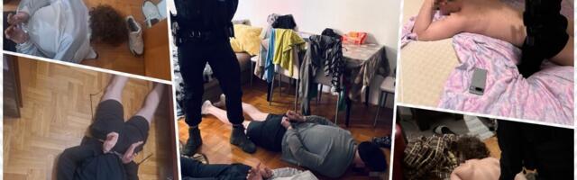 ŠKALJARSKA TROJKA IZ PODGORICE SPREMALA NOVU LIKVIDACIJU? Agenti ih danima nadzirali, a OVO ih je dovelo do njihovih štek-stanova!