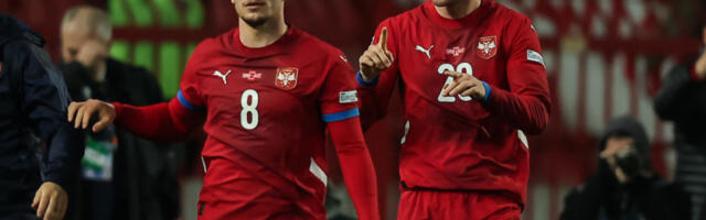 VELIKI UDARAC ZA "ORLOVE": Jović neće igrati za reprezentaciju Srbije!