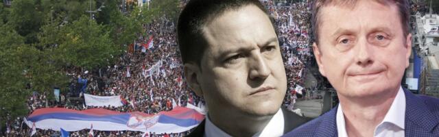 Skandal pred miting! Ružić odbio da dođe, Glišić poručio da onima koji ruše državu tu i nije mesto!
