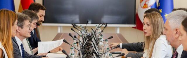Đedović Handanović razgovarala sa predstavnicima Nemačke o realizaciji projekta vetroparka Kostolac