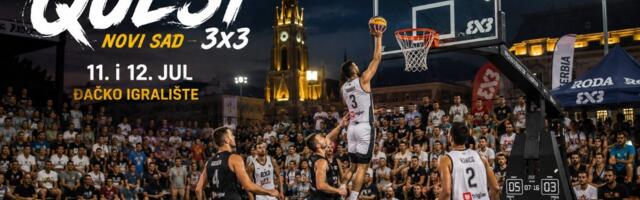 Novi Sad domaćin prestižnog 3×3 turnira, pobednik izboriće World Tour