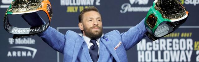 Ovo može samo Konor Mekgregor! Irac se vratio posle pet godine i odmah ispisao istoriju UFC-a