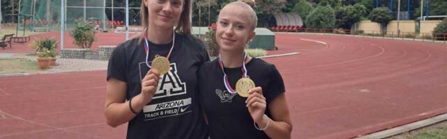 Dve šampionke iz Zrenjanina pokorile Vojvodinu, sada ih čekaju državno i Svetsko prvenstvo