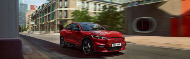 Ford Mustang Mach-E spreman za pohod na evropsko tržište