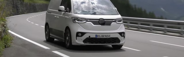 VW ID Buzz na testiranju u Alpima (VIDEO)