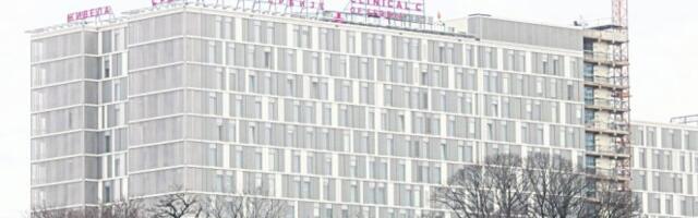 NAJVEĆA BOLNICA U REGIONU MESEC DANA OD OTVARANJA PRIMA PACIJENTE! Useljeno pola Kliničkog centra! Prve operacije ove nedelje!