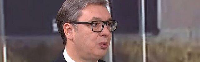 JA SAM OTAC TROJE DECE, NOĆIMA SAM PLAKAO ZBOG TRAGEDIJE! Vučić na RTS: Posetio sam Ribnikar, samo ne želim da se pravdam nikome