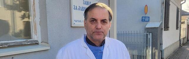 Tošić: Epidemiološka situacija u Moravičkom okrugu staiblna i pod kontrolom