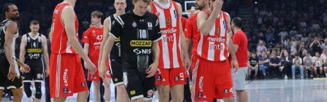 Zvanično: KLS registrovala meč 20:0, Zvezda je šampion