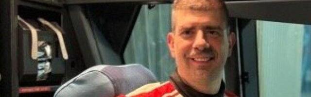 Borković: Možda posle trka naučim da letim i van staze! (FOTO)