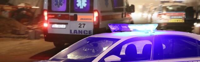 OBOREN  PEŠAK NA SLAVIJI: Teško povređen kada je na njega NALETEO BMW