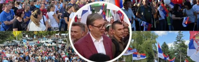 "LJUDI SU SREĆNI ŠTO SU SE OKUPILI" - Vučić poslao jasnu poruku sa skupa građana protiv blokada u Ubu: "TAKVU ENERGIJU BI TREBALO DA NEGUJEMO I GAJIMO""